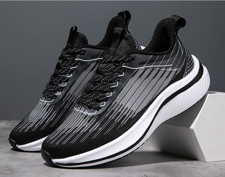 Men's and Women's Running Shoes Walking Sports Mesh Breathable Comfortable Lightweight Fashion Sneakers