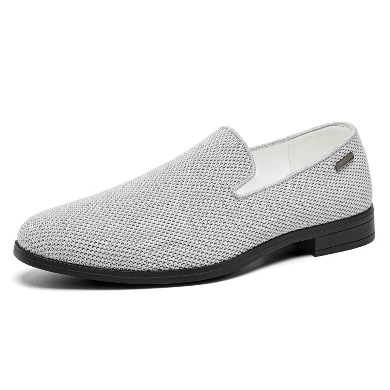Men's Casual Dress Oxfords Business Mesh Breathable Lightweight Walking Shoes