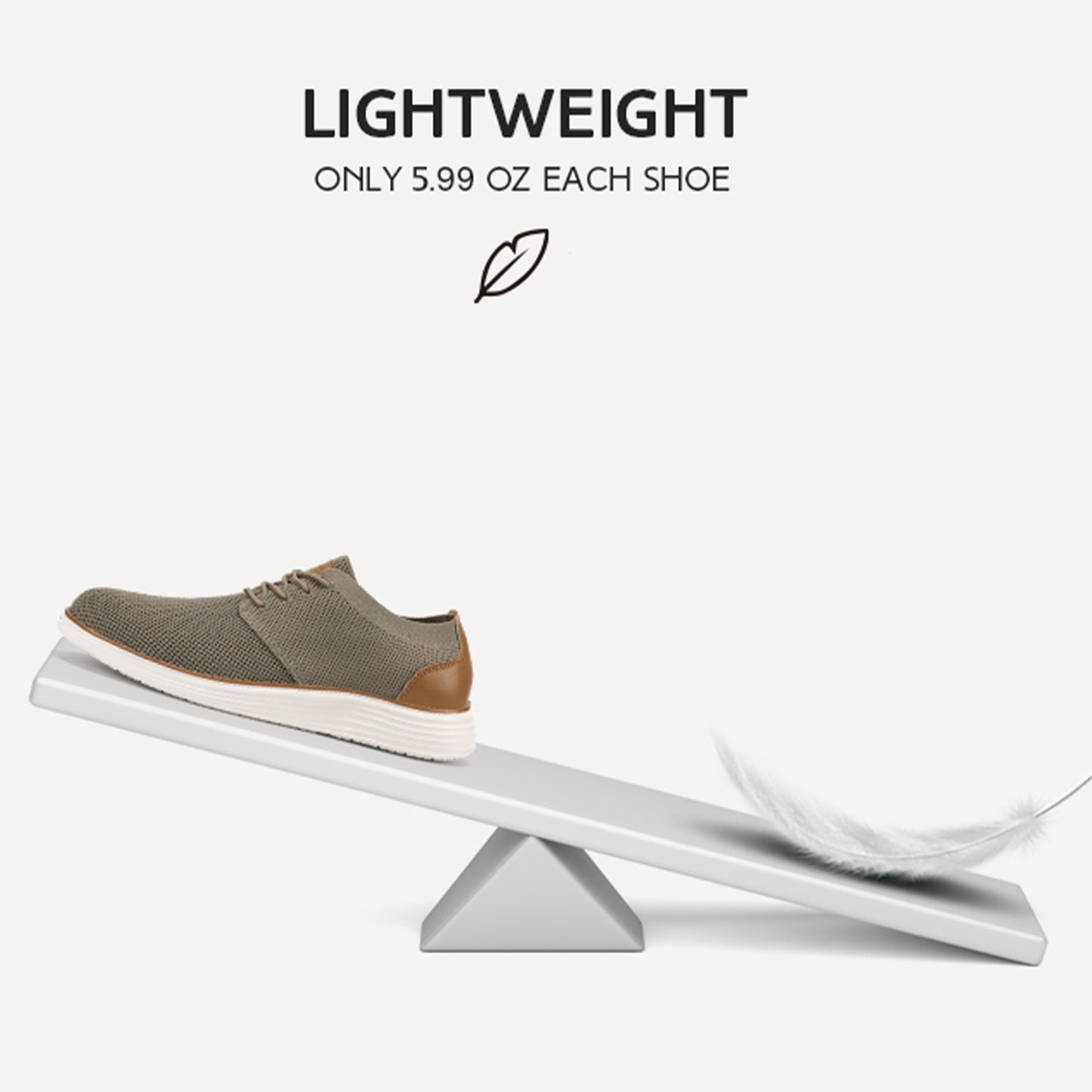 Men's Lace Up elastic collar Fashion Dress Sneakers Business Oxfords Comfortable Breathable Lightweight Casual Walking Shoes