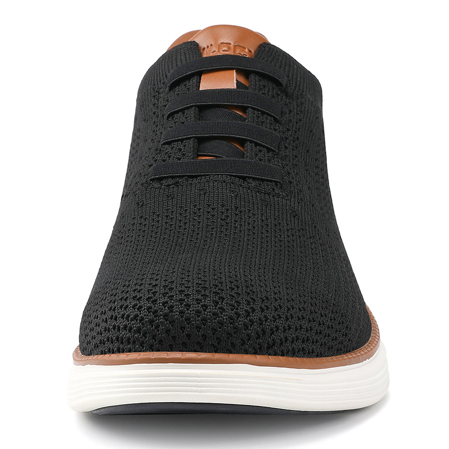 VILOCY Men's Hands Free Slip on Casual Sneakers Cushioned Walker Dress Shoe Lightweight breathable Tennis Athletic Fashion Comfortable Business Oxfords