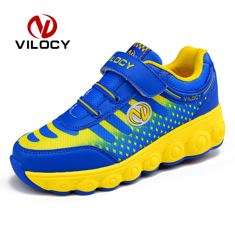 Children's Roller Shoes Cool Colourways Non-slip Lightweight Cushioning Casual Kids Shoes
