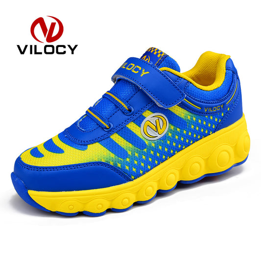 Children's Roller Shoes Cool Colourways Non-slip Lightweight Cushioning Casual Kids Shoes