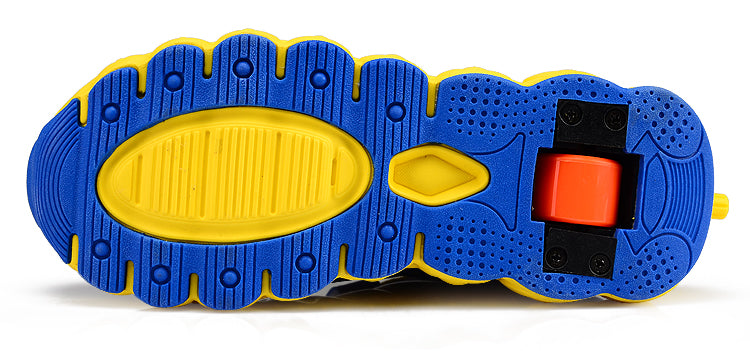 Children's Roller Shoes Cool Colourways Non-slip Lightweight Cushioning Casual Kids Shoes