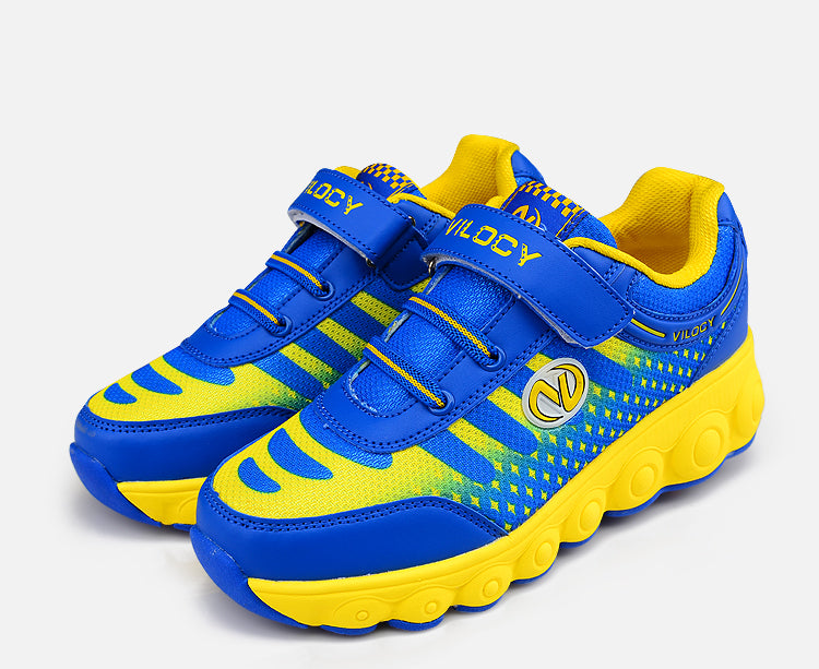 Children's Roller Shoes Cool Colourways Non-slip Lightweight Cushioning Casual Kids Shoes