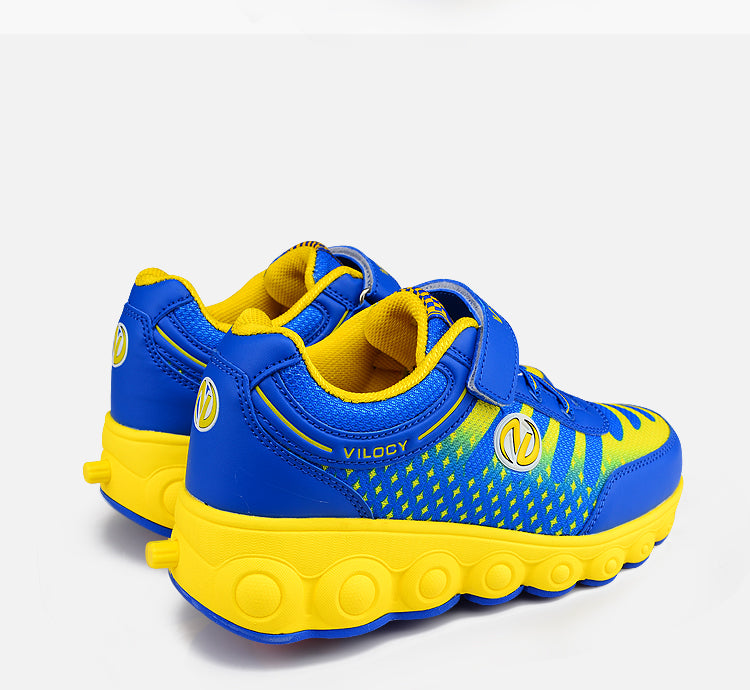 Children's Roller Shoes Cool Colourways Non-slip Lightweight Cushioning Casual Kids Shoes