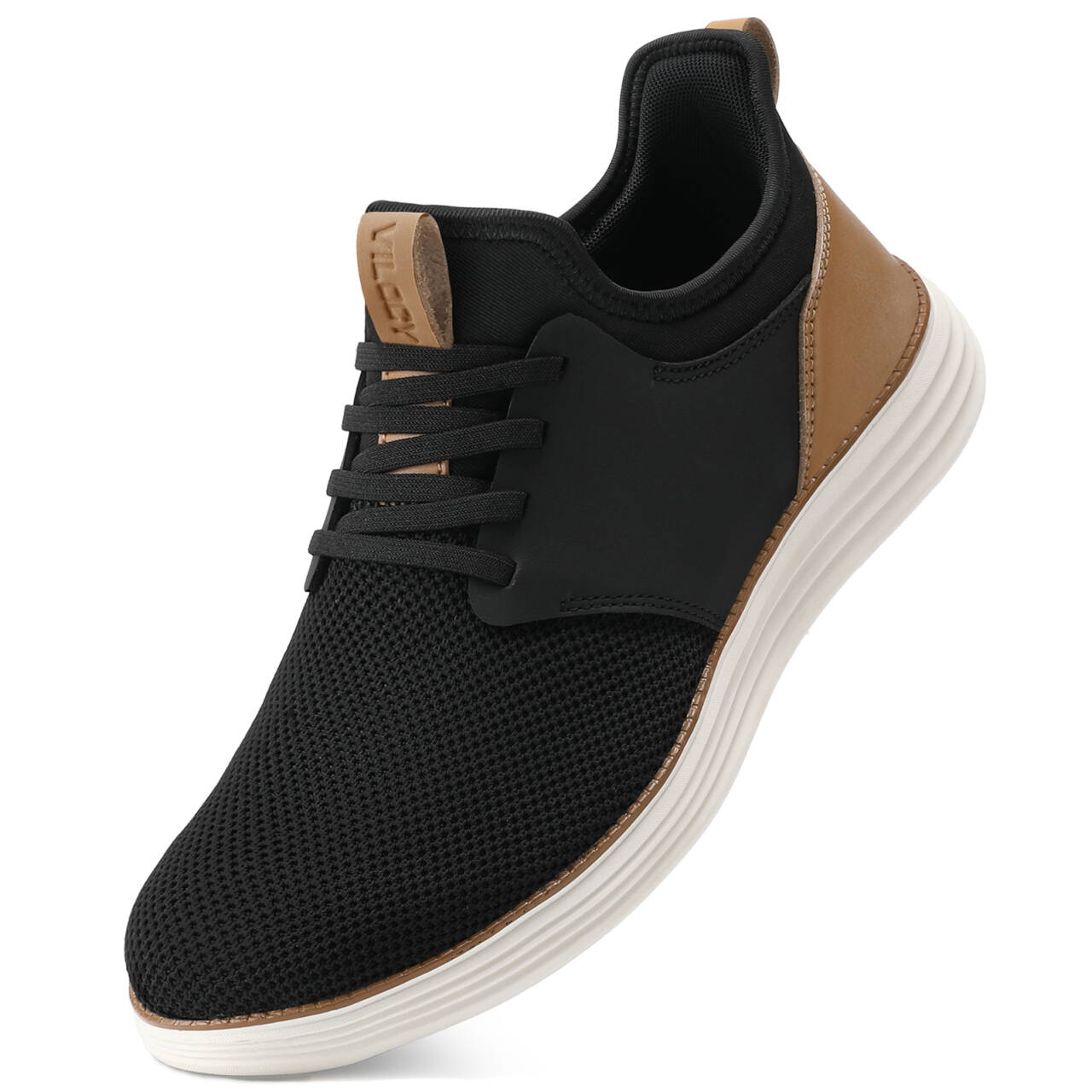 Mens Casual Athletic shoes Hands Free Slip On Casual Sneakers Breathable Mesh Tennis Shoes Lightweight Fashion Walking Shoes Comfortable Minimalist Work Shoes Slip On Rubber Soles
