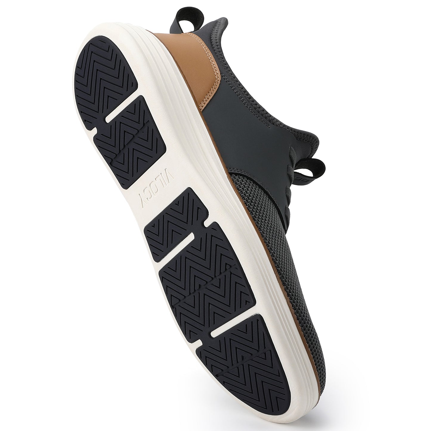Mens Casual Athletic shoes Hands Free Slip On Casual Sneakers Breathable Mesh Tennis Shoes Lightweight Fashion Walking Shoes Comfortable Minimalist Work Shoes Slip On Rubber Soles