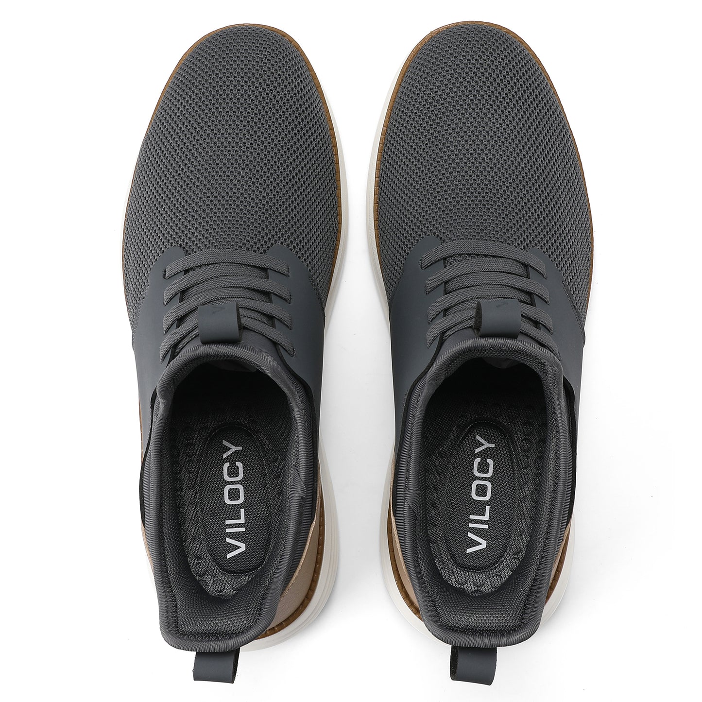 Mens Casual Athletic shoes Hands Free Slip On Casual Sneakers Breathable Mesh Tennis Shoes Lightweight Fashion Walking Shoes Comfortable Minimalist Work Shoes Slip On Rubber Soles