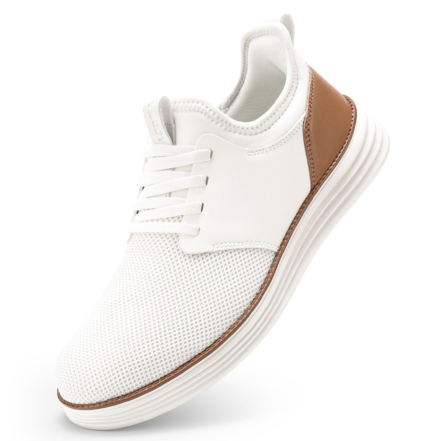 Mens Casual Athletic shoes Hands Free Slip On Casual Sneakers Breathable Mesh Tennis Shoes Lightweight Fashion Walking Shoes Comfortable Minimalist Work Shoes Slip On Rubber Soles
