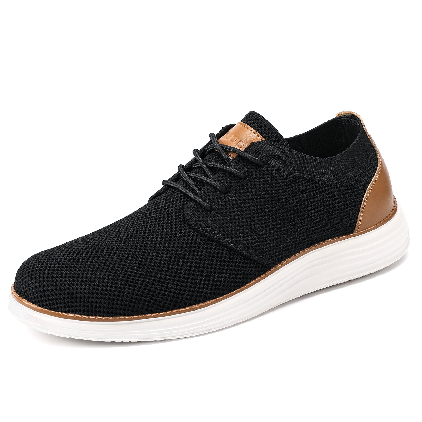 Men's Lace Up elastic collar Fashion Dress Sneakers Business Oxfords C – Vilocy Men's Lace Up elastic collar Fashion Dress Sneakers Business Oxfords C – Vilocy
