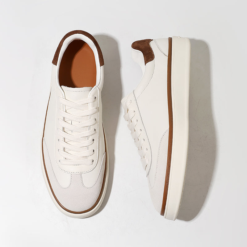 Mens Retro Low‑Top Casual German Trainer Sneakers