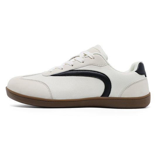 VILOCY Men Vintage Mesh Low‑Top Casual Sneakers
