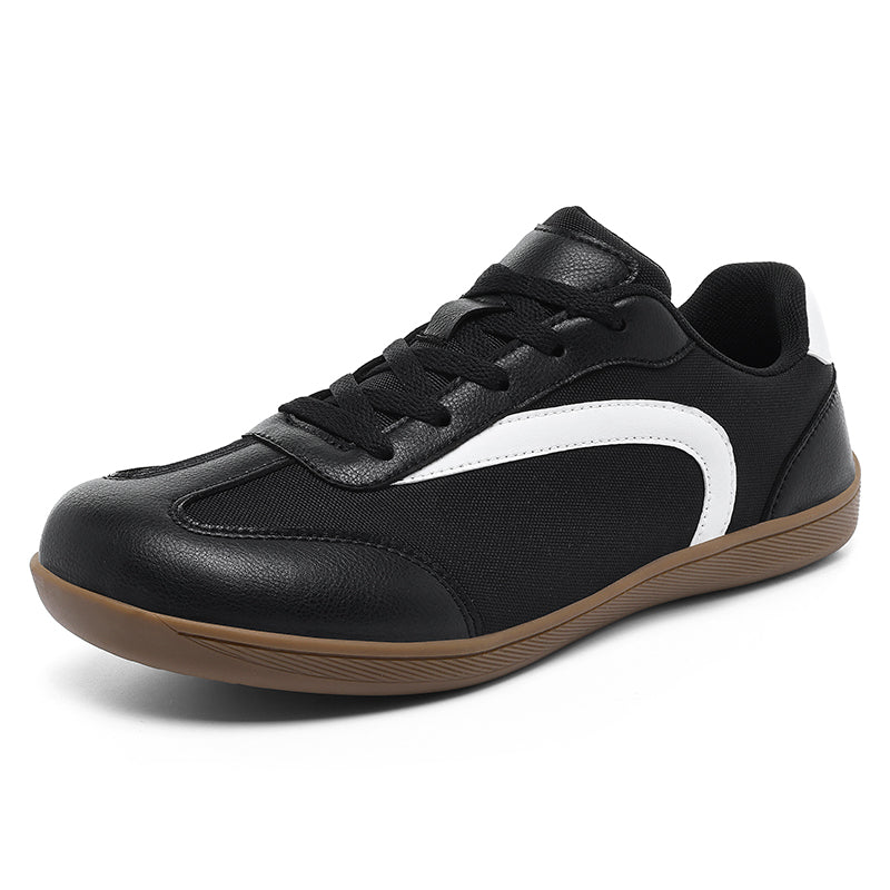Men Vintage Mesh Low‑Top Casual Sneakers