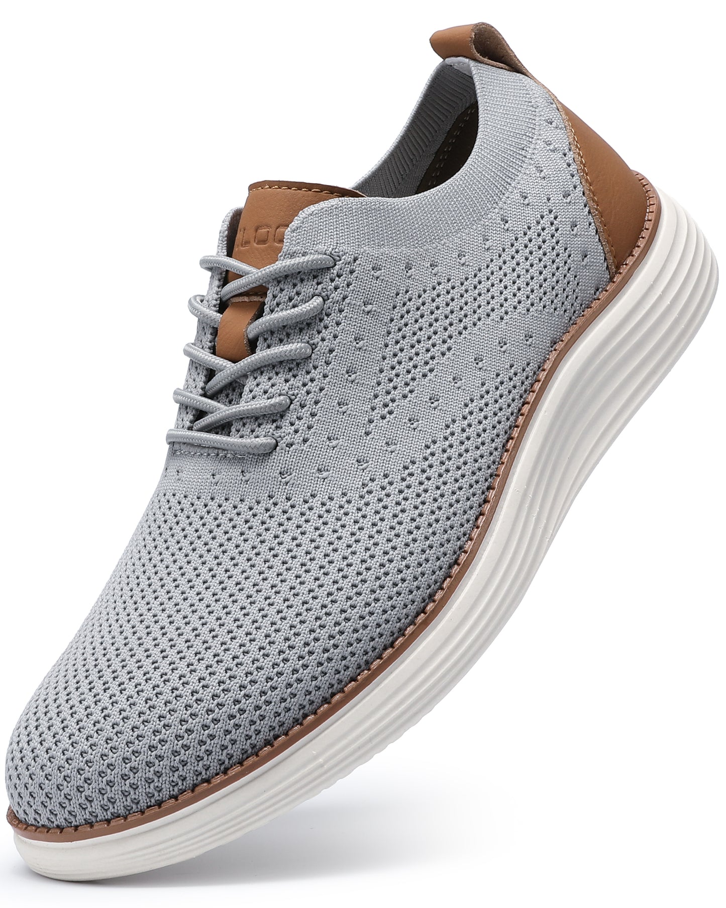 Men's Walking Shoes Mesh Oxfords Business Casual Tennis Comfortable Sneakers