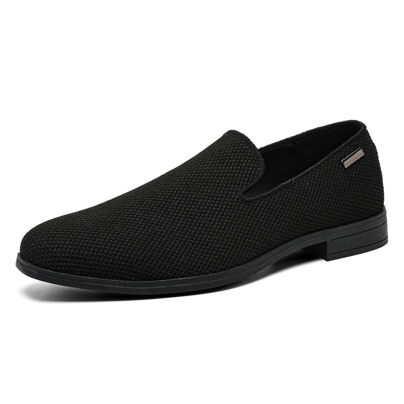 Men's Casual Dress Oxfords Business Mesh Breathable Lightweight Walking Shoes