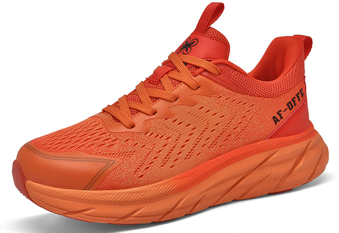 Men's and Women's Mesh Running Shoes Walking Sports Breathable Comfortable Lightweight Thick Sole Fashion Sneakers