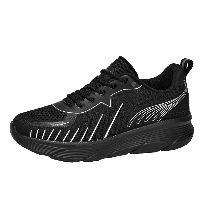 Men's Mesh Sneakers Running Sports Training Comfortable Breathable Fashion Sneakers