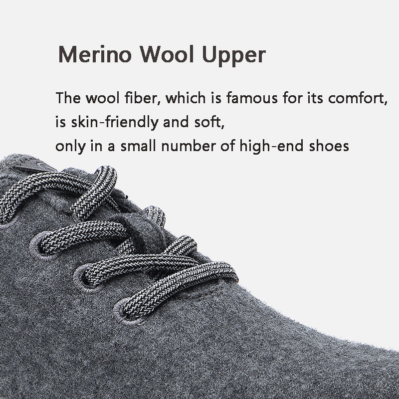Merino Wool Graphene Unisex Casual Shoes