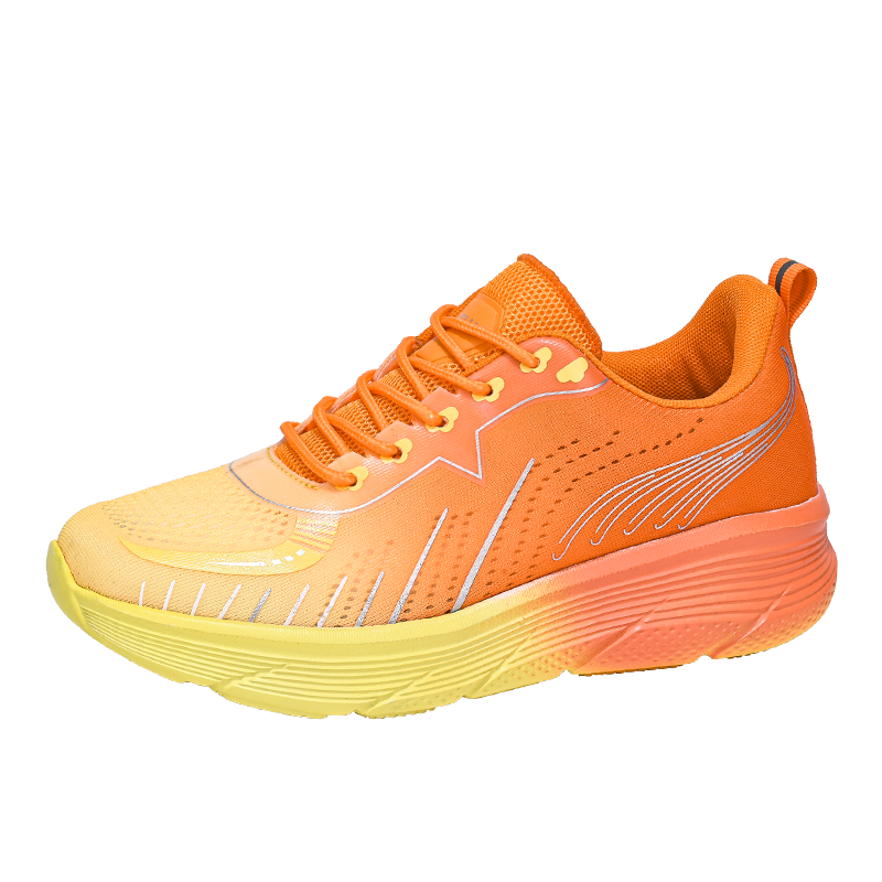 Men's Mesh Sneakers Running Sports Training Comfortable Breathable Fashion Sneakers