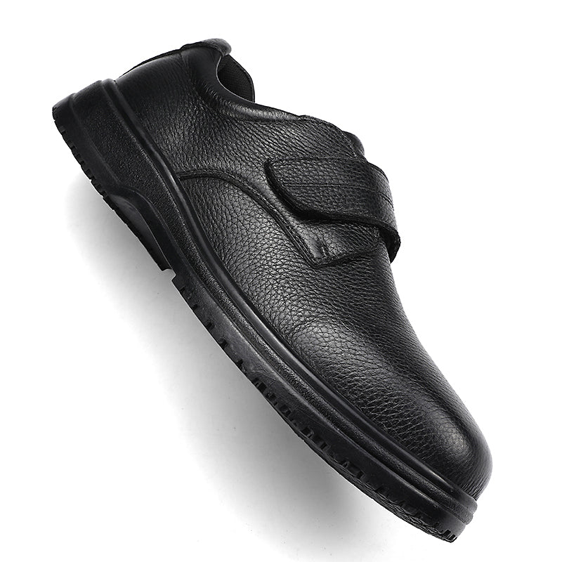 Men's Cam Strap Hook and Loop Casual Loafer Lightweight Slip On