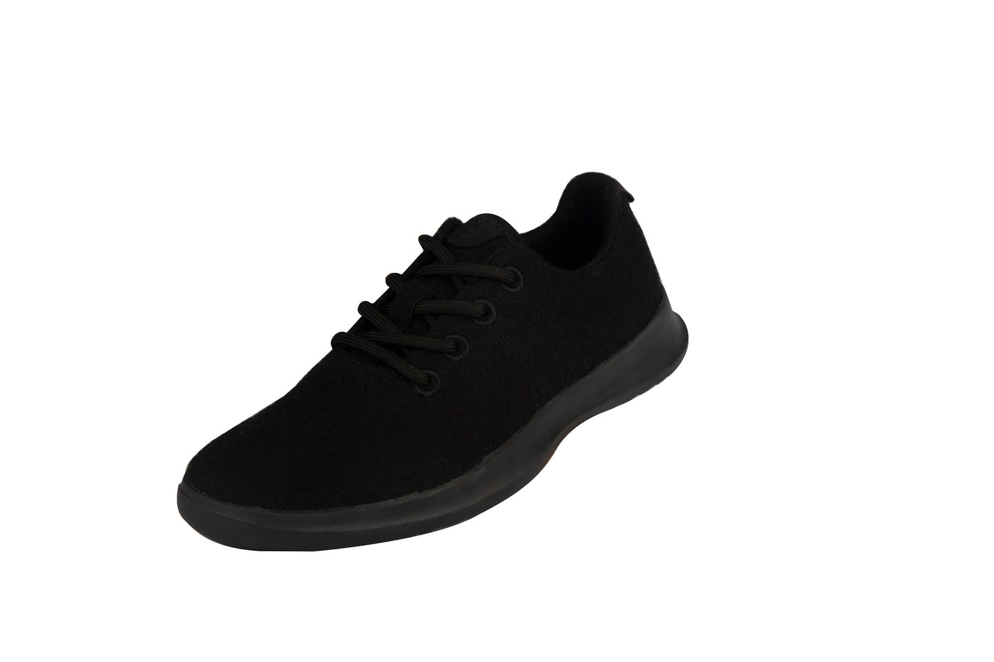 Lace-Up Cashmere Graphene Sole Running Shoes