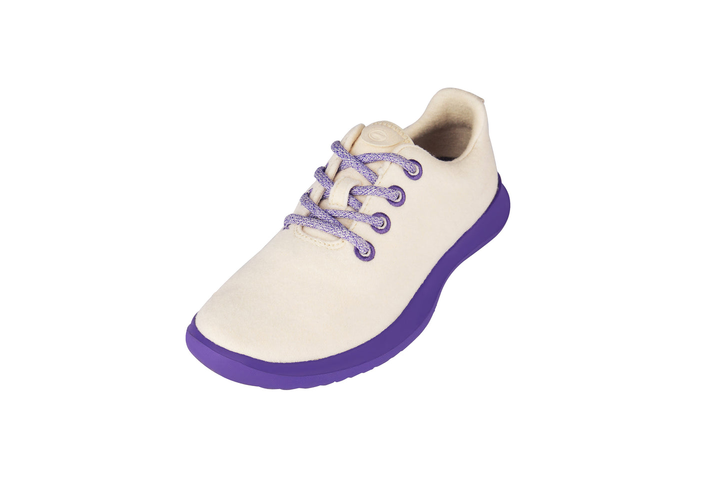 Lace-Up Cashmere Graphene Sole Running Shoes