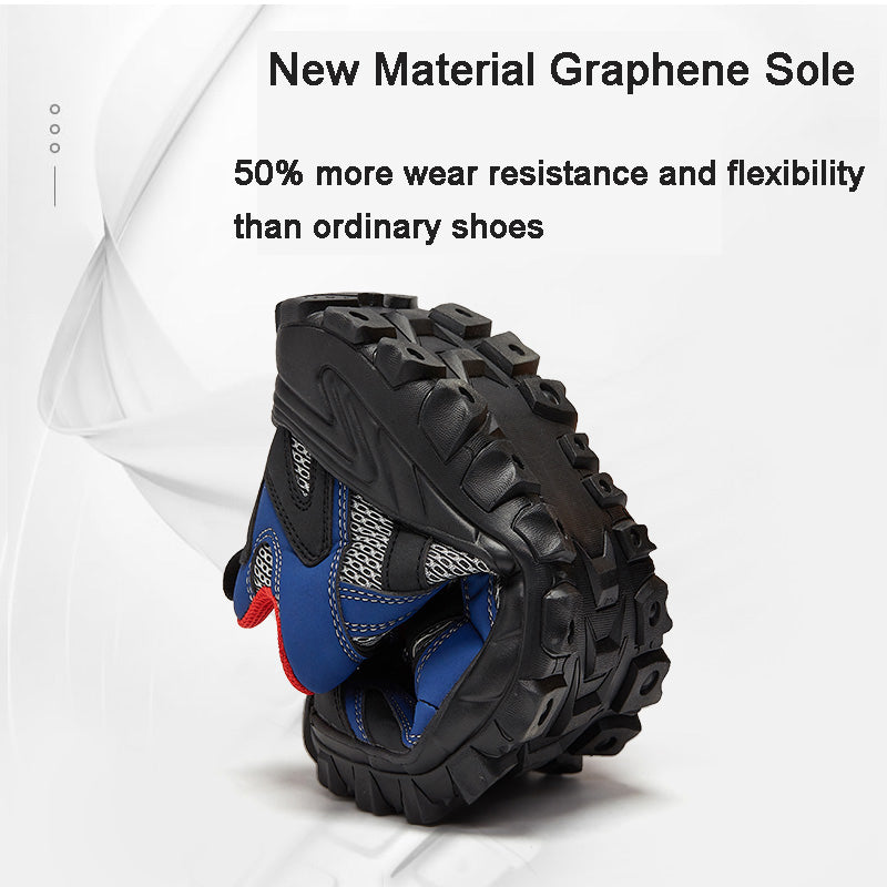 Men's Durable Graphene Sole Anti Slip Sports Shoes