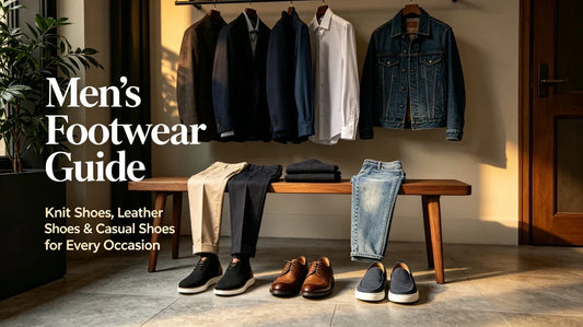 Men’s Footwear Guide: Knit Shoes, Leather Shoes & Casual Shoes — Pick The Right Pair For Every Occasion