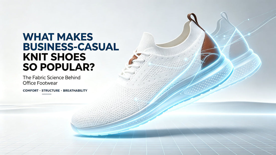 What Makes Business‑Casual Knit Shoes So Popular? A Complete Buyer’s Science‑Backed Guide