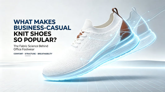 What Makes Business‑Casual Knit Shoes So Popular? A Complete Buyer’s Science‑Backed Guide
