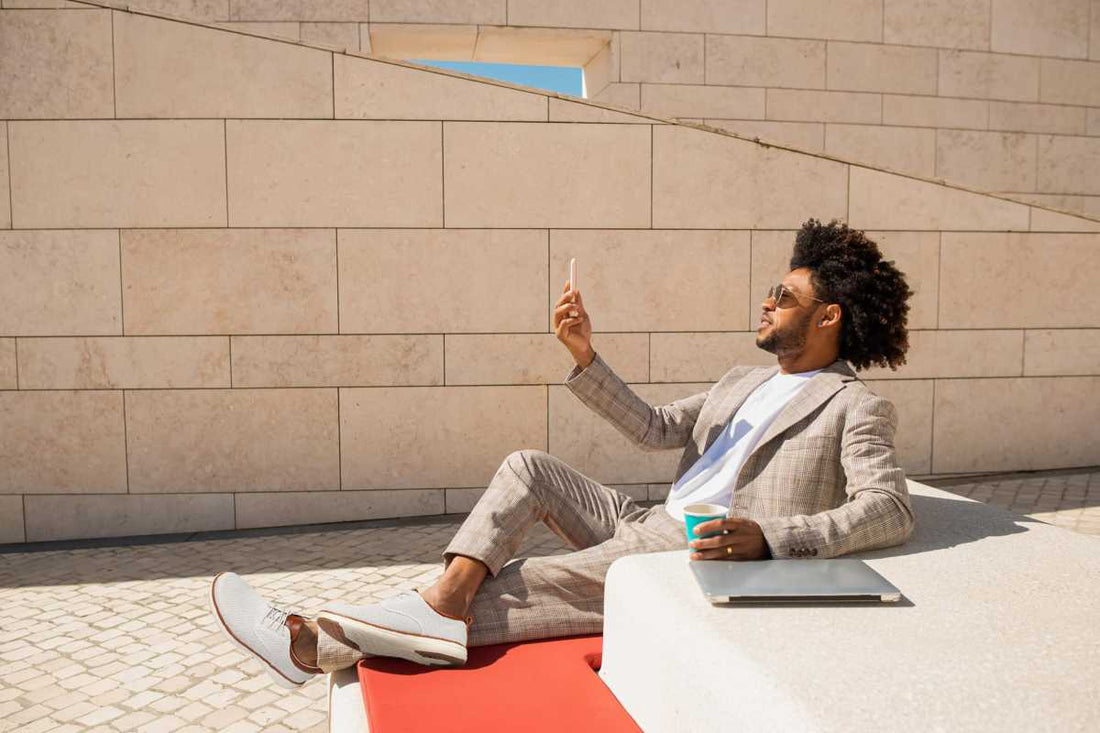 Breathable Knit Oxford Shoes: The Ultimate All-Day Casual Shoe for Men