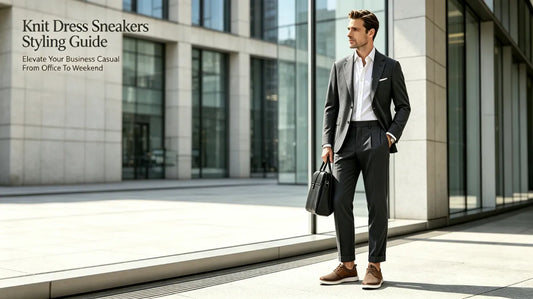 Knit Dress Sneakers Styling Guide: Elevate Your Business Casual From Office To Weekend