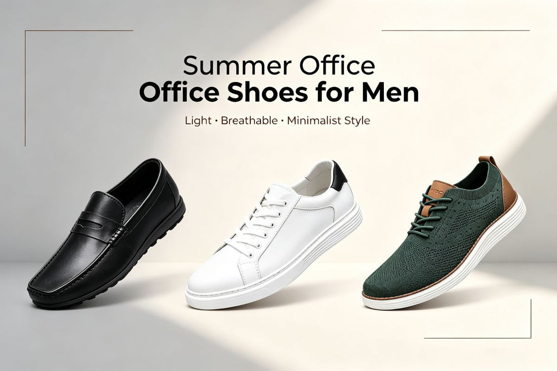 Best Summer Office Shoes for Men: Minimalist Western Style (Light & Breathable)