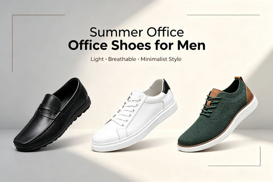 Best Summer Office Shoes for Men: Minimalist Western Style (Light & Breathable)