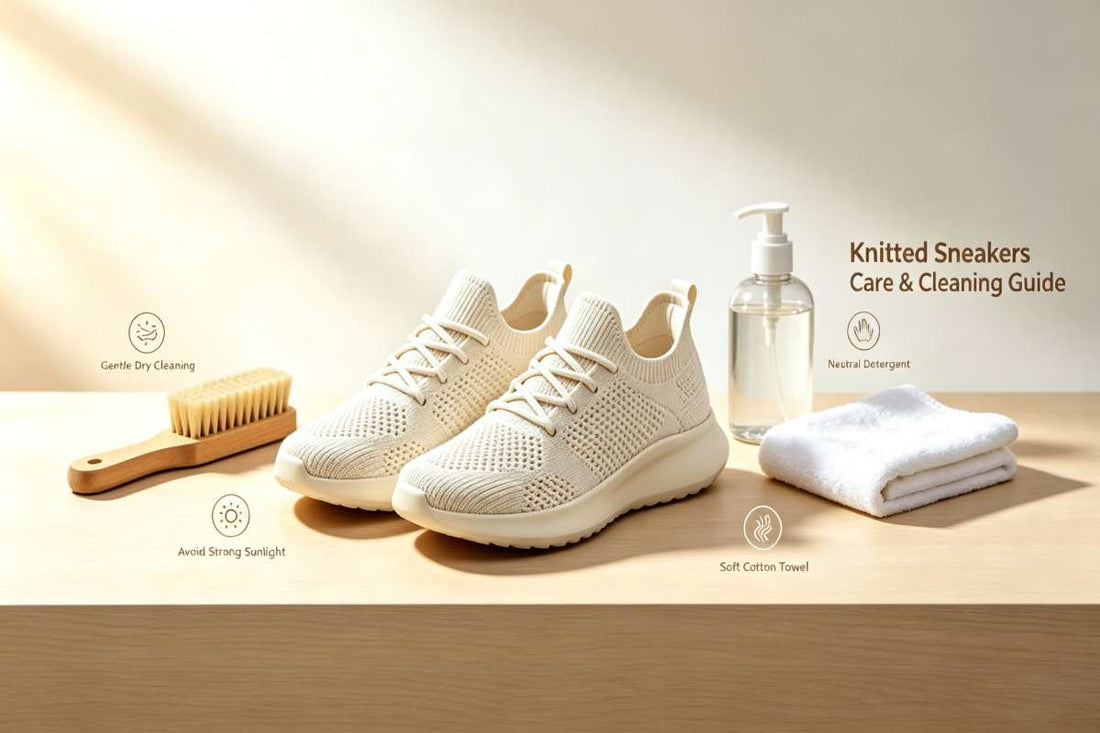 How to Clean & Maintain Knit Shoes: Keep Your Breathable Sneakers Fresh & Long-Lasting