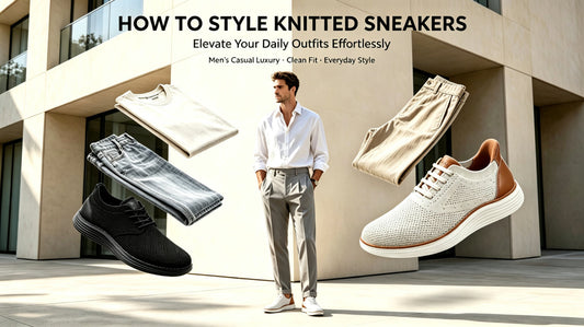 How to Style Knitted Sneakers: Elevate Your Daily Outfits Effortlessly