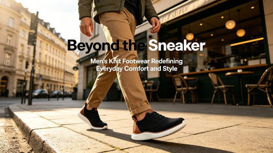 Beyond the Sneaker: Why Men’s Knit Footwear Is Redefining Everyday Comfort and Style