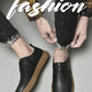 Men's Lace-Up Casual Genuine Leather Shoes Walking Oxfords Business Dress Shoes
