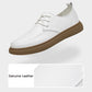 Men's Lace-Up Casual Genuine Leather Shoes Walking Oxfords Business Dress Shoes