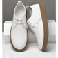 Men's Lace-Up Casual Genuine Leather Shoes Walking Oxfords Business Dress Shoes