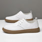 Men's Lace-Up Casual Genuine Leather Shoes Walking Oxfords Business Dress Shoes