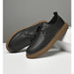 Men's Lace-Up Casual Genuine Leather Shoes Walking Oxfords Business Dress Shoes