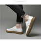 Men's Lace-Up Casual Genuine Leather Shoes Walking Oxfords Business Dress Shoes
