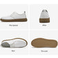 Men's Lace-Up Casual Genuine Leather Shoes Walking Oxfords Business Dress Shoes