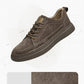 Men's Lace Up Casual Board Shoes Leather Business Comfortable Breathable Handmade Fashion
