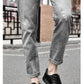 Men's Lace Up Casual Leather Board Shoes Comfortable Breathable Lightweight Fashion Vintage