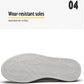 Men's Lace-up White Leather Low Top Board Sneakers