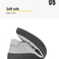 Men's Lace-up White Leather Low Top Board Sneakers