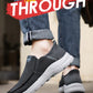 Men's Walking Shoes Slip on Loafers Lightweight Knit Comfortable  Casual Shoes