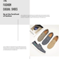 Men's Casual Lace Up Canvas Shoes Slip On Loafers Lightweight Comfortable Breathable Fashion Sailboat Shoes